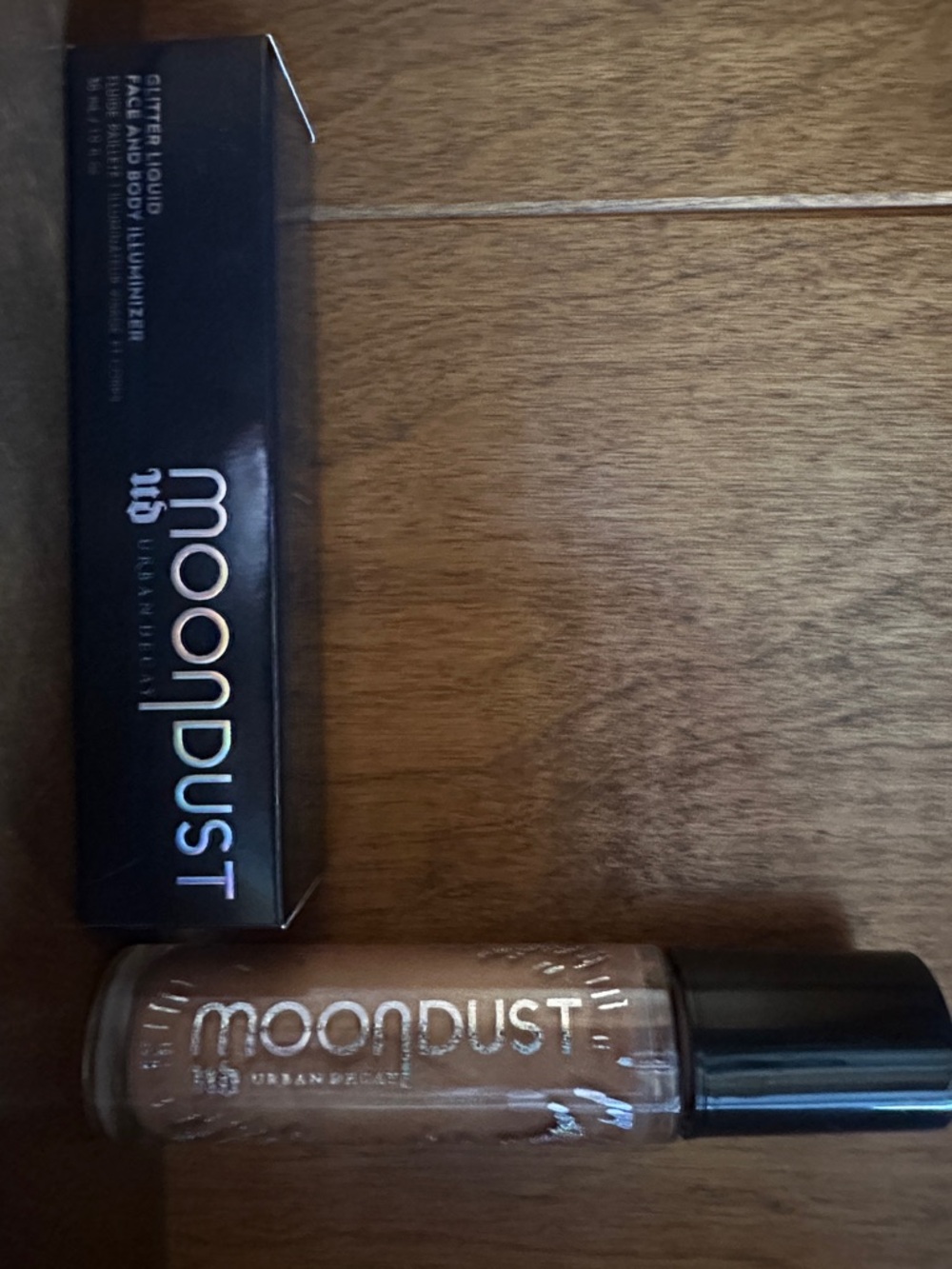 Urban Decay Moondust Face & Body Illuminizer 
In Barely Baked New in Box
